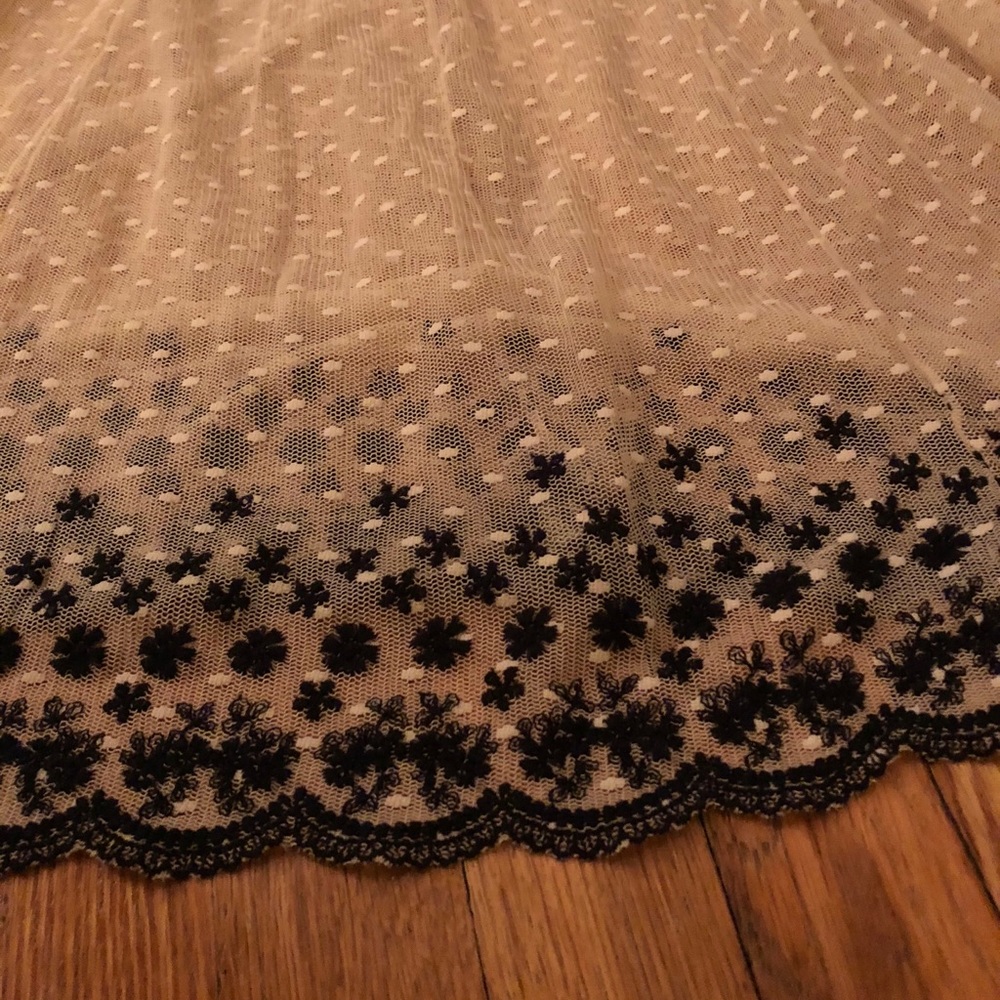 🌟RARE🌟Free People Sheer Mesh Maxi Slip Dress S - Picture 2 of 7